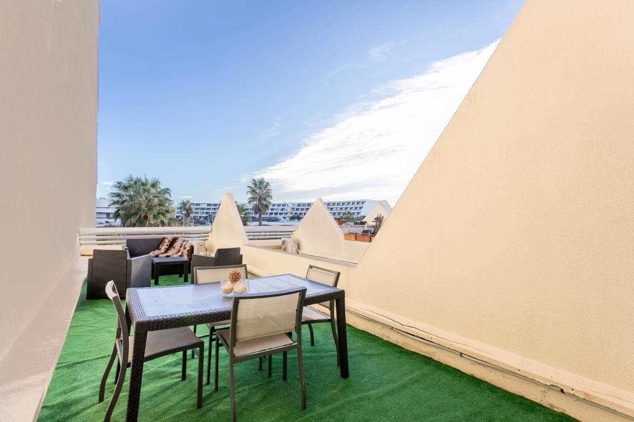 Java Heliopolis Naturiste Agde Exteriör bild